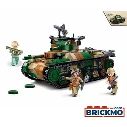 Sluban Army Mittelschwerer Panzer T97 M38-B1107