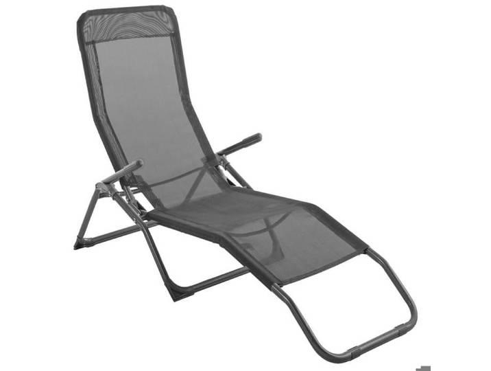 Transat  Siesta  en acier gris - 5five