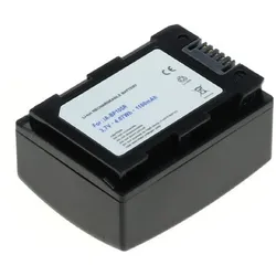 AGI Akku kompatibel mit Samsung SMX-F700 IA-BP105R (Kamera Akku), Kamera Stromversorgung, Schwarz