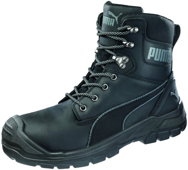 Sicherheitsstiefel Conquest BLK CTX High Gr.47 noir cuir ; ISM (63.073.0-47)