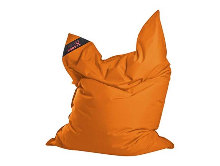 SITTING POINT only by MAGMA Sitzsack Scuba Big Foot 130x170cm orange