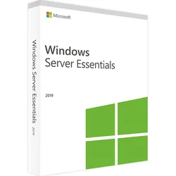 Microsoft Windows Server 2019 Essentials | Mehrsprachig | Rechtssicher | Neu