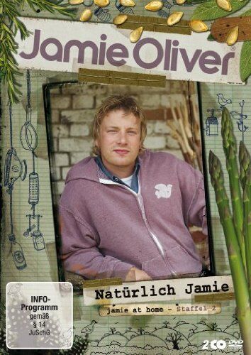 Jamie Oliver - Jamie Oliver - Natürlich Jamie, Staffel 2 [2 DVDs] - Preis vom 09.10.2026 07:28:09 h