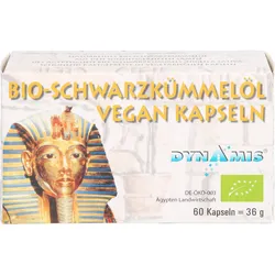 Schwarzkuemmel Bio Vegan 60 ST