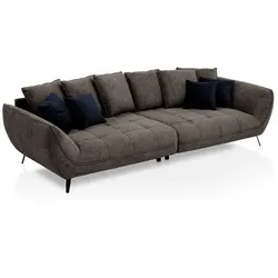 Exxpo by Gala Bigsofa Triton Stoff Brown
