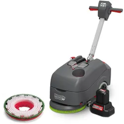 Numatic Batterie-Scheuersaugmaschine TTB1840NX mit PPN-Scheuerbürste