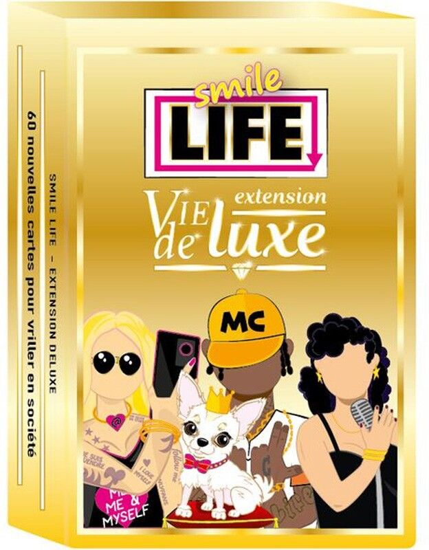 Extension Vie de Luxe - smile Life