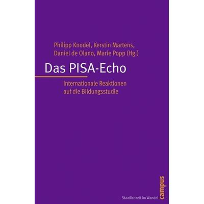 Das PISA-Echo, Taschenbuch von , Campus, 978-3-593-39327-8