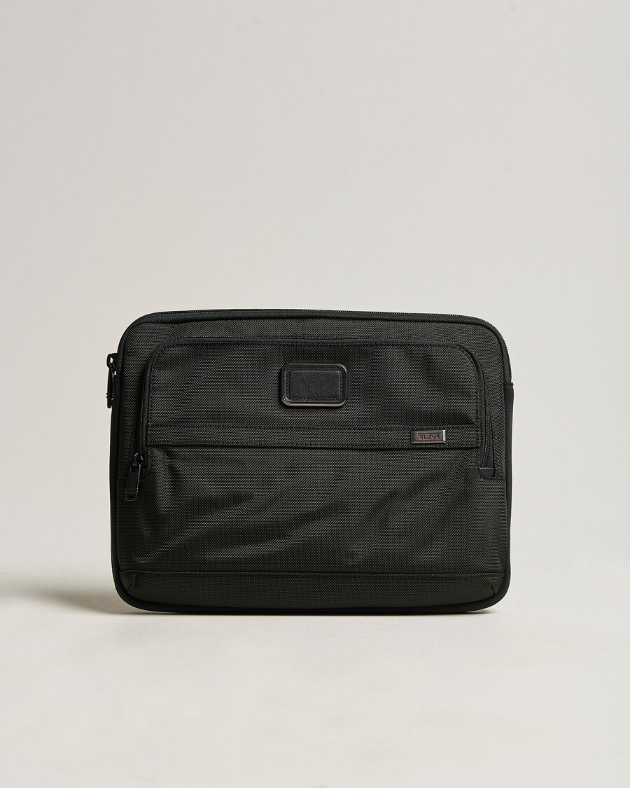 TUMI Alpha 3 Medium Laptop Cover Black men One size Sort