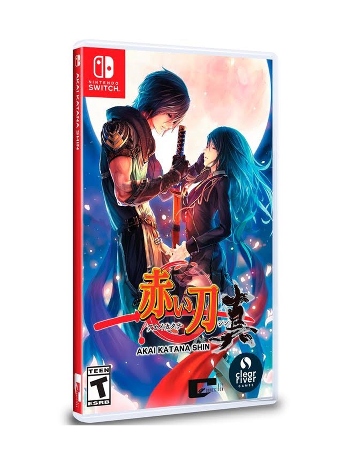 Akai Katana Shin - Nintendo Switch - Shoot 'em up - PEGI Unknown