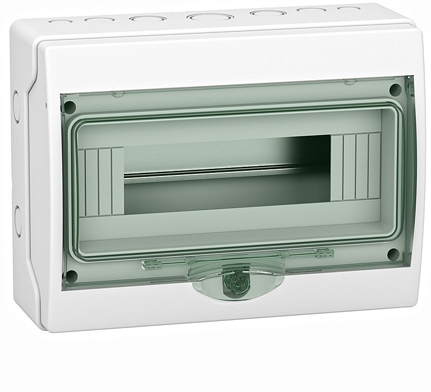 Centralino elettrico IP65 Schneider Kaedra 12 moduli 1 fila   SNR10315