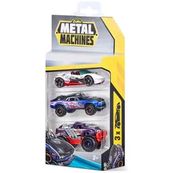Metal Machine Cars Set 3 dlg