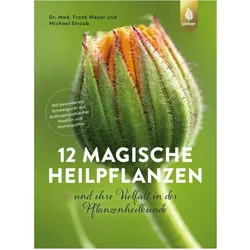 12 magische Heilpflanzen, Ratgeber von Michael Straub, Frank Meyer