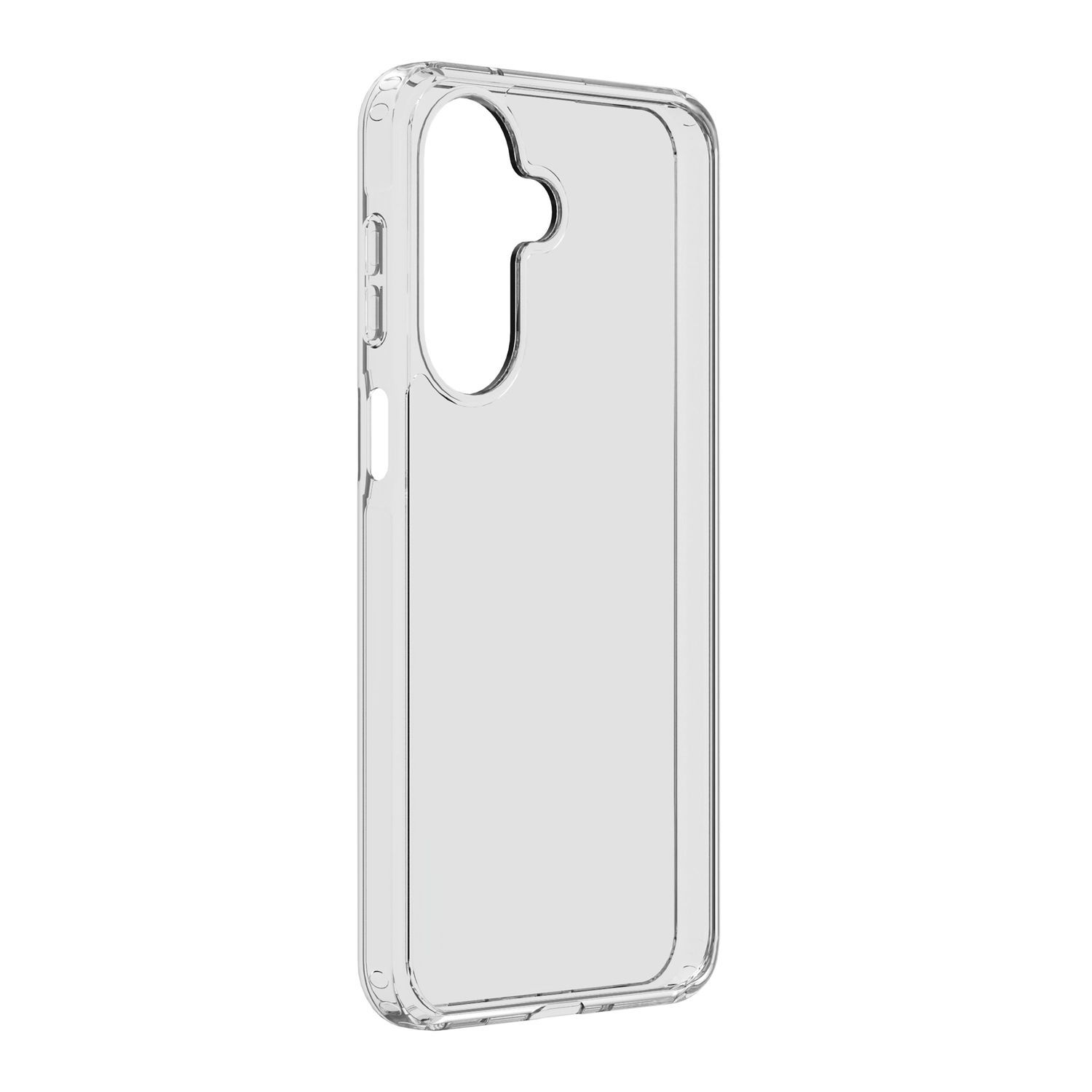 Cellular Line Clear Strong Cover für Samsung Galaxy A27 (Transparent) CLEARDUOGALA27T