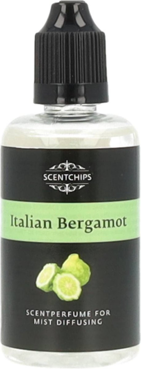 Scentchips Italiaanse Bergamot Geurolie voor Aromadiffuser en Oliebrander