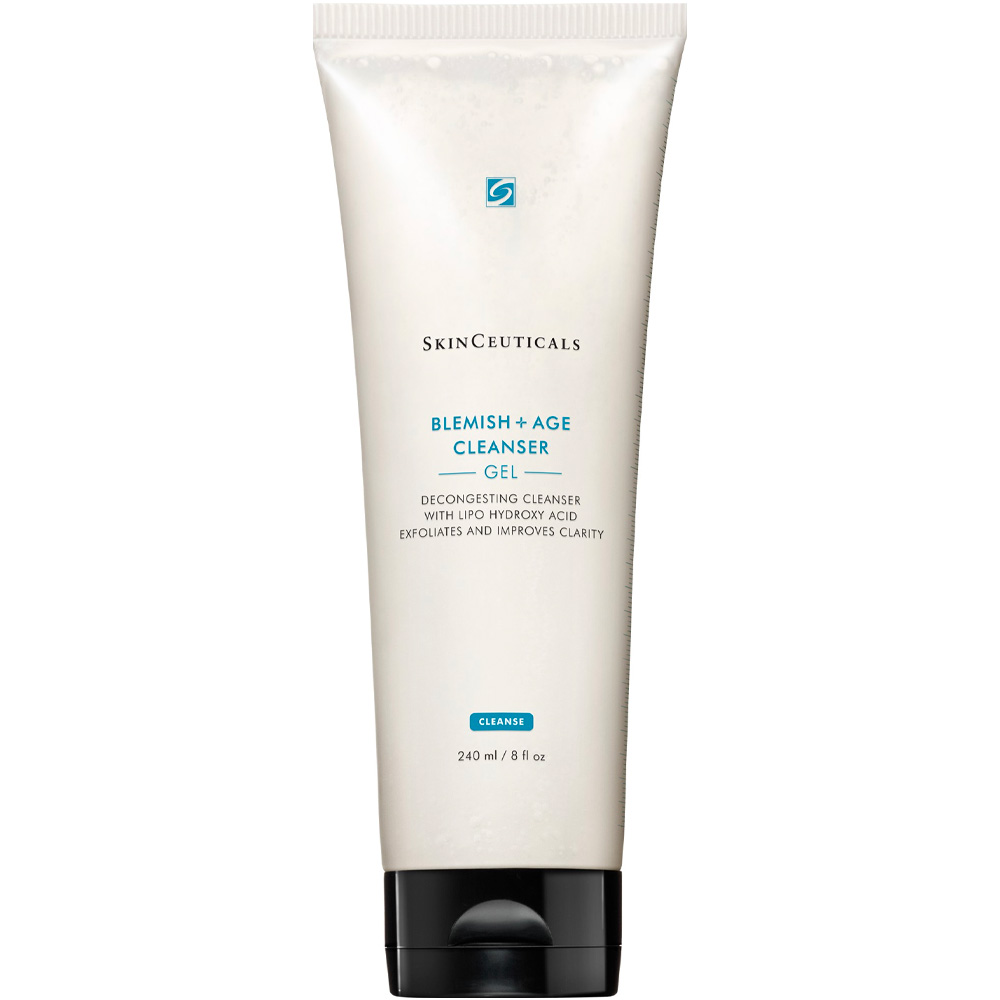 Skinceuticals Blemish + Age Cleansing Gel for Skin Prone to Imperfections 240mL