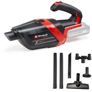 Einhell Staubsauger TE-HV 18/06 Li - Solo, ohne Beutel, Akku 18 V, 87 Min. Laufzeit