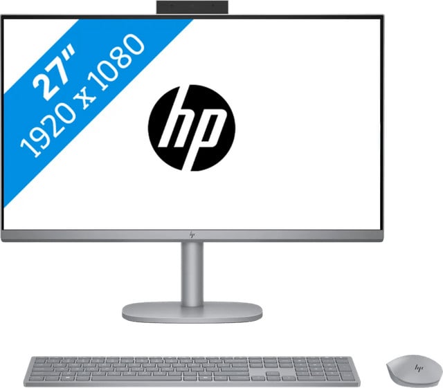 HP OmniStudio X 27-cs0950nd All-in-One Computer QWERTY