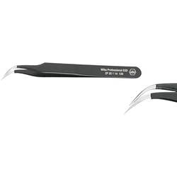 Wiha 32335 Präzisionspinzette 7a Spitz, gebogen, rund, fein 130 mm