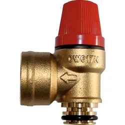 WOLF Sicherheitsventil inklusive O-Ring für CGU/CGG-2(K)