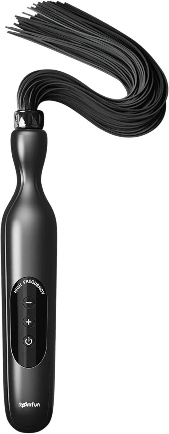 Roomfun - electric shock whip (black)