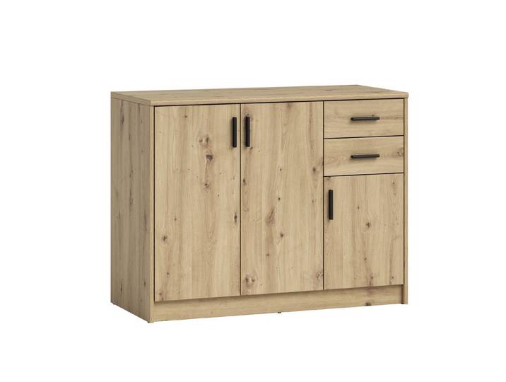 Bega Consult Kommode in Artisan Eiche Dekor - 109x86x50cm (BxHxT)