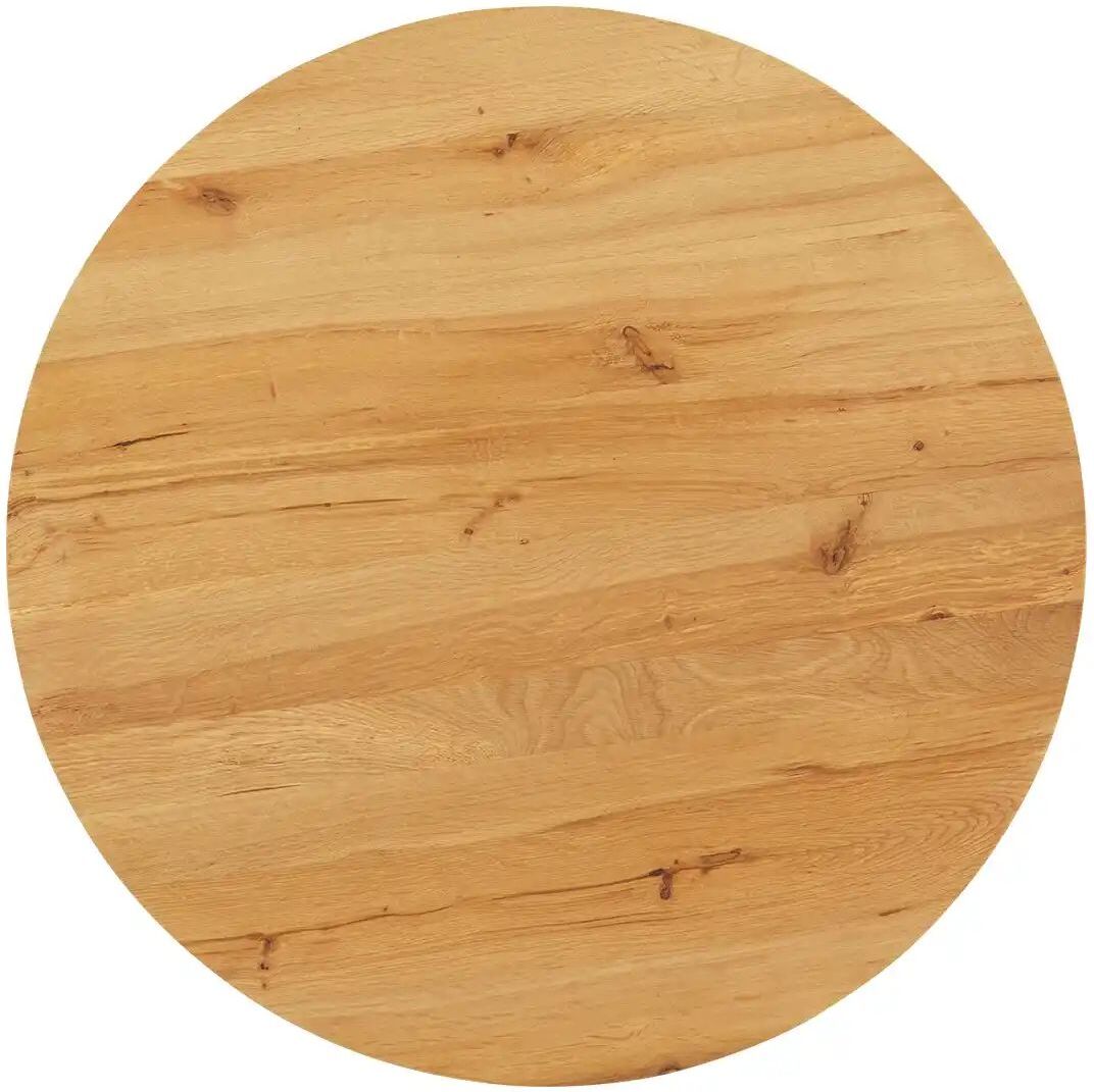 Höffner Home Couchtisch  Mügeln ¦ holzfarben ¦ Maße (cm): H: 47  Ø: 75