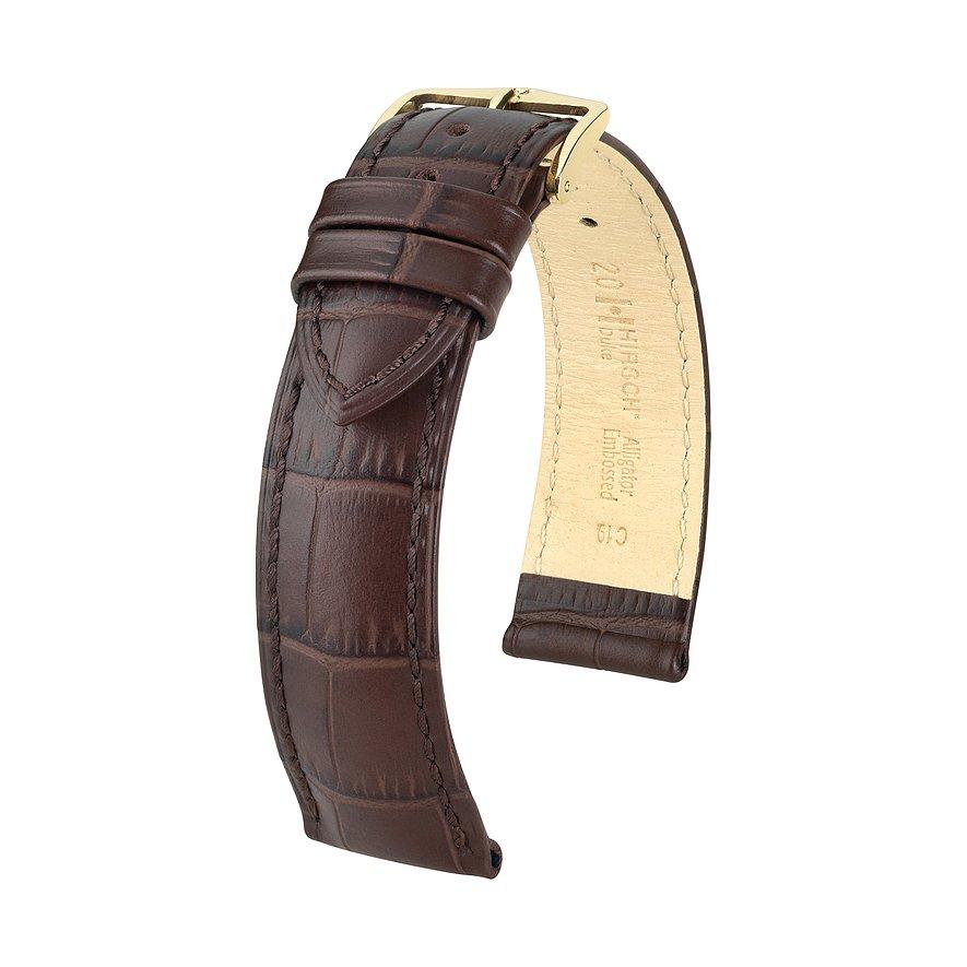 Hirsch Lederband Duke