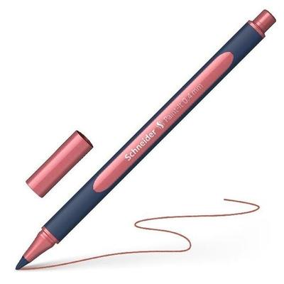 Schneider Metallic Rollerball Paint-It 050, 0.4mm vintage red metallic
