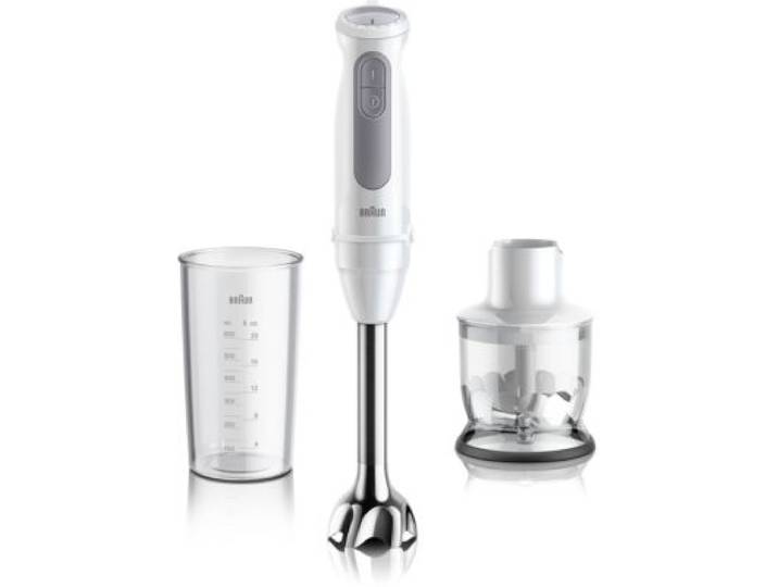 Braun - Mixeur Mixeur Multiquick 5 Mq50201m 2 Accessoires