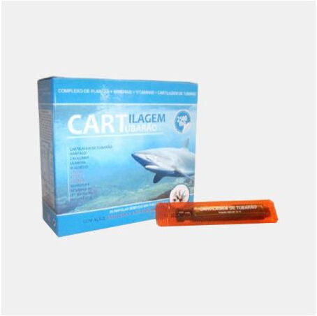 SOLDIET CARTILAGEM DE TUBARAO 2500mg 20 AMPOLAS