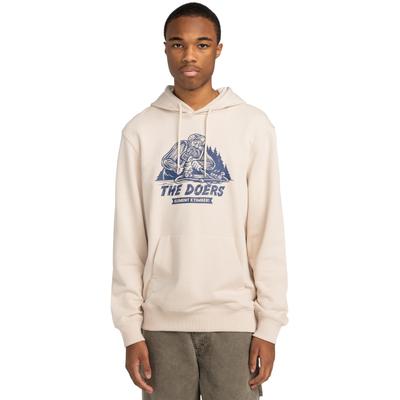 Hoodie ELEMENT "Timber Shaper", Herren, Gr. S, beige (oat milk), Obermaterial: 70% Baumwolle, 30% Baumwolle., Sweatshirts Hoodie