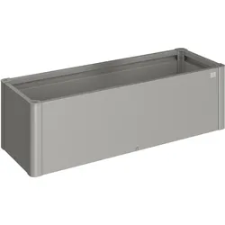 Biohort Pflanzbeet Belvedere B 152 x T 53 cm (Gr. 150) 45 cm (MINI) quarzgrau-metallic
