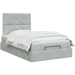 vidaXL, Bett, Ottoman Bett (120 x 190 cm)