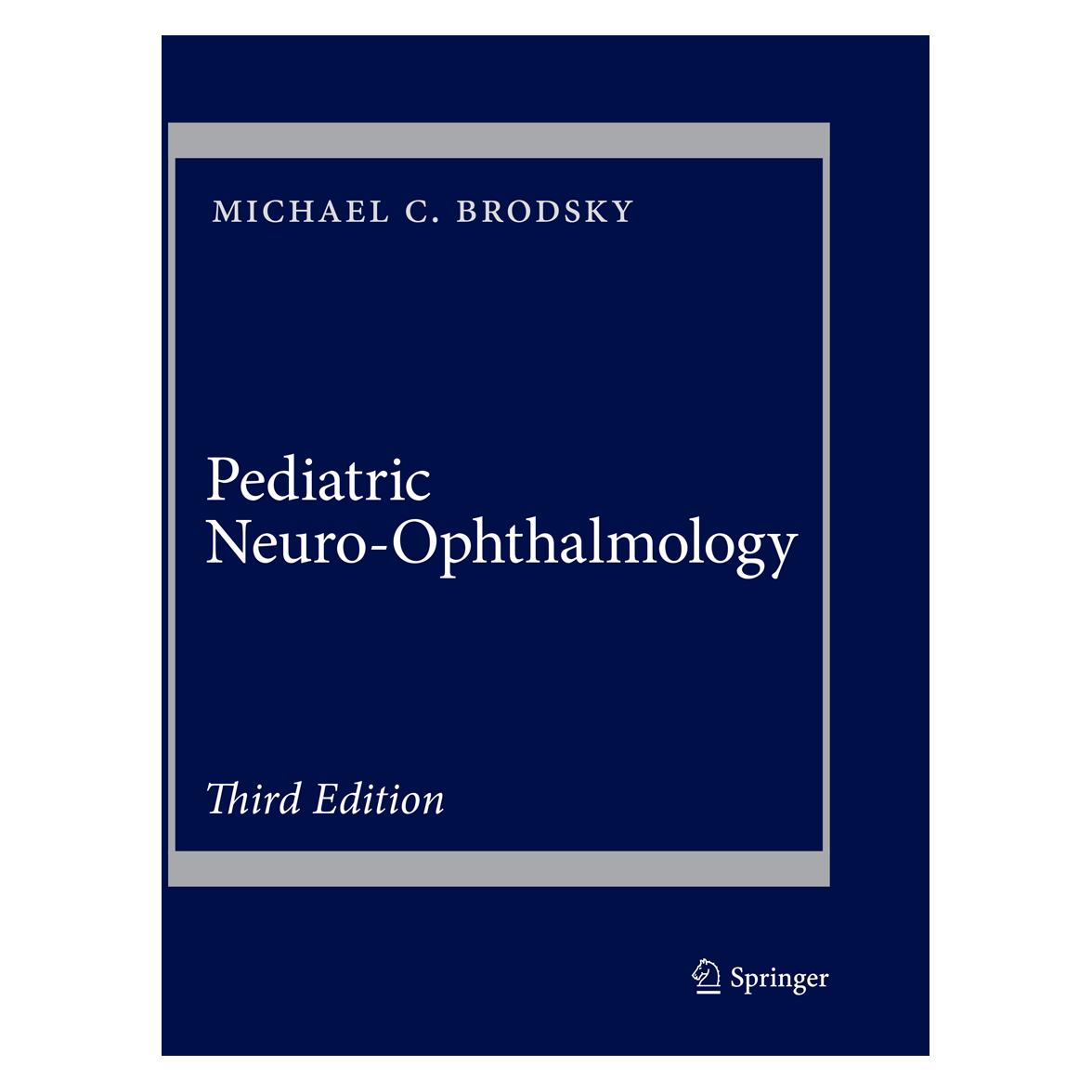 Springer Pediatric Neuro-Ophthalmology (Englisch, Softcover, Michael C. Brodsky) (56004720)