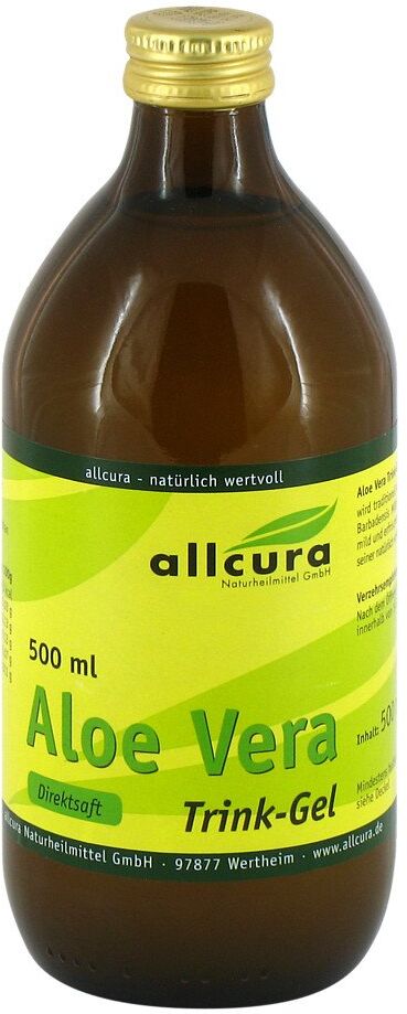 Aloe Vera Trink Gel 500ml