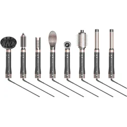 GAMA, Hairstyler, Uniq Vibrance Styler (8 Aufsätze)
