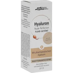 Hyaluron Nude Perfection Fluid Getönt Heller Htl20 50 ML