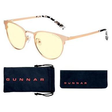 Gunnar Gaming Brille Apex Marble Amber (APX-11401)