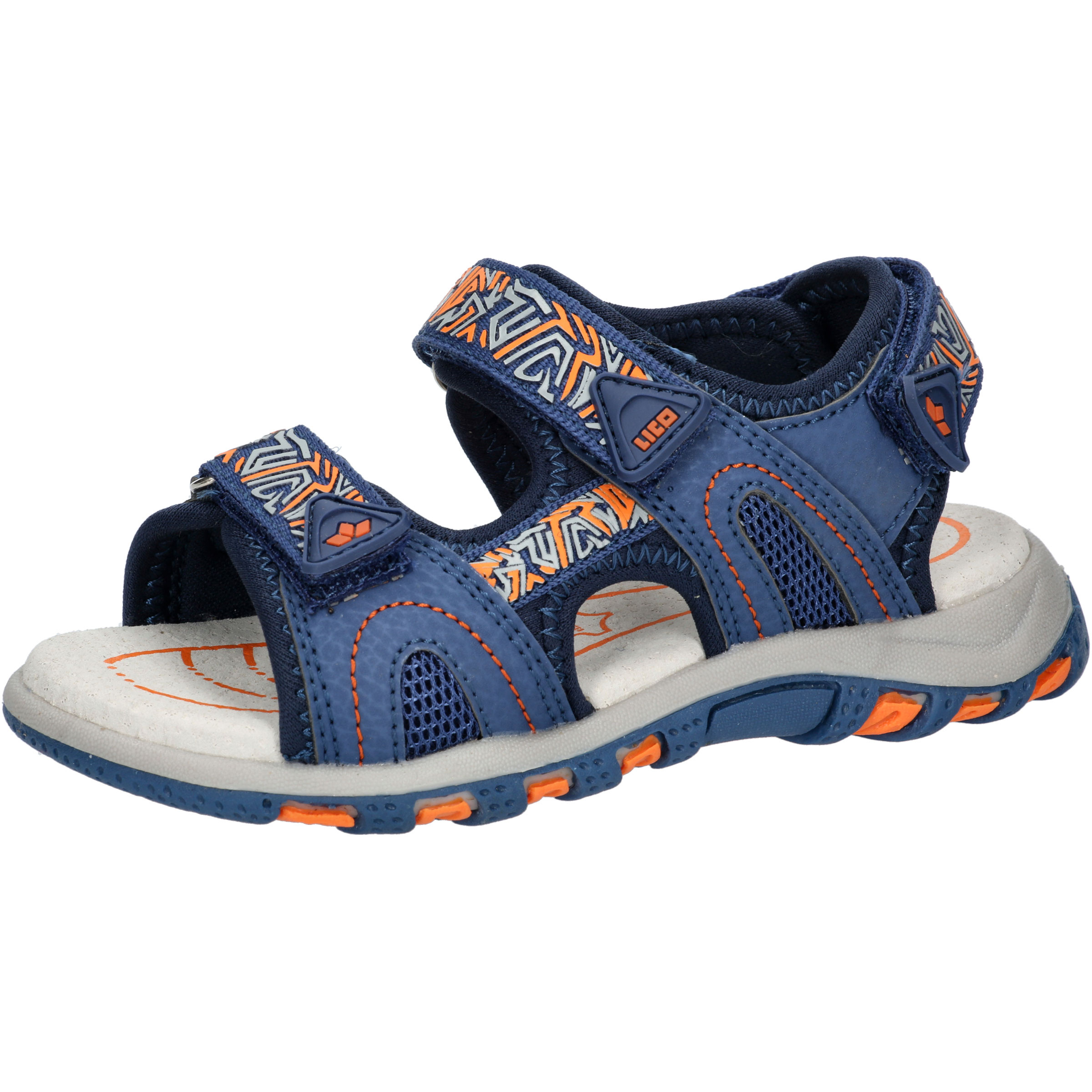 Lico Luca V Sandalen Kinder Sandalen blau Größe 29 Lifestyle Atmungsaktiv
