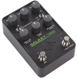 Universal Audio Galaxy &apos74 Tape Echo & Reverb gitaareffect pedaal (Gitarre), Effektpedal, Schwarz