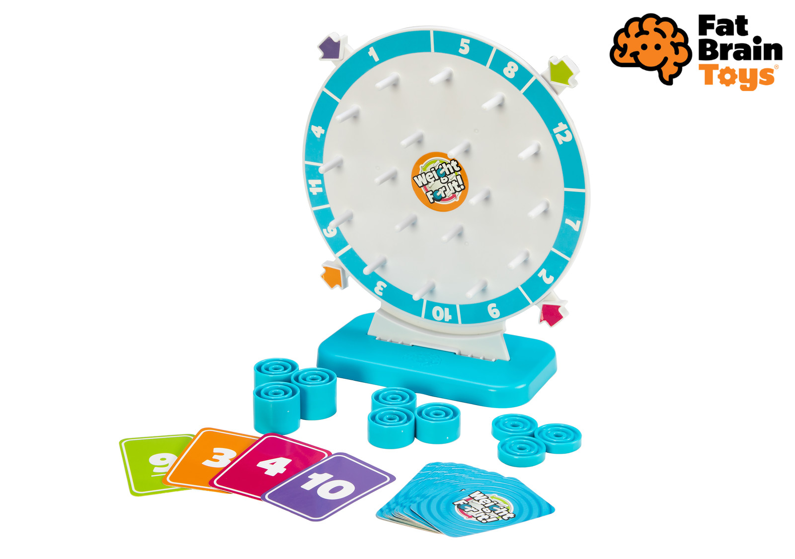 Echt Erzgebirge Fat Brain Bordspel Gewicht ervoor