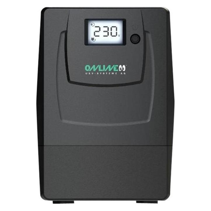 Online USV YUNTO Smile 400 400VA/240W Line-Interactive USV (400 VA, 240 W, Line-Interaktiv USV) (YS400)