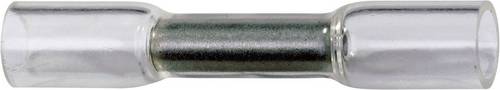 DSG Canusa 793100012 Stoßverbinder mit Schrumpfschlauch 0.10mm² Vollisoliert Transparent