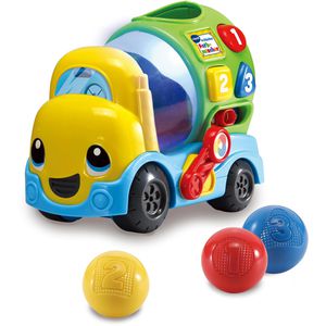 vtech Lernspielzeug 601904, Fröhlicher Farbmischer, ab 1 Jahr, interaktiv Zahlen & Farben lernen