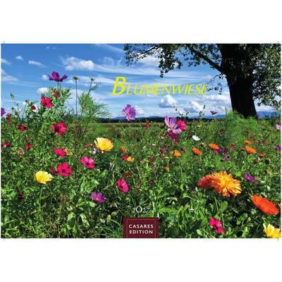 Blumenwiese Kalender 2027 – Wandkalender | Fotokalender Naturkalender 35x50cm | Wunderschöne Fotos der blühenden Natur