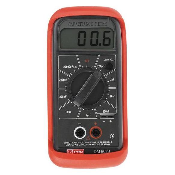 RS PRO Handheld capacitance meter with LCD (1238770)