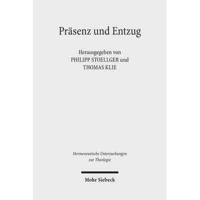 Präsenz im Entzug, Taschenbuch von , Mohr Siebeck, 978-3-16-150821-9