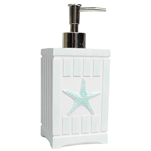 Sweet Home Collection Badkameraccessoires Beach Shells Lotion- of zeeppomp