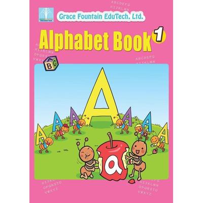 LookUp Alphabet Book 1, Taschenbuch von Grace Fountain Edutech, Ehgbooks, 978-1-64784-445-5